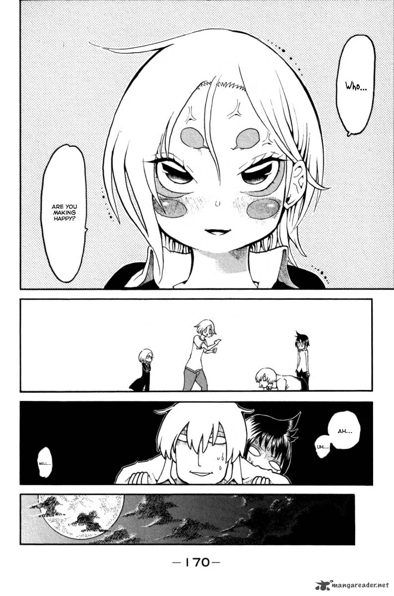 Choujin Gakuen Chapter 32 page 27