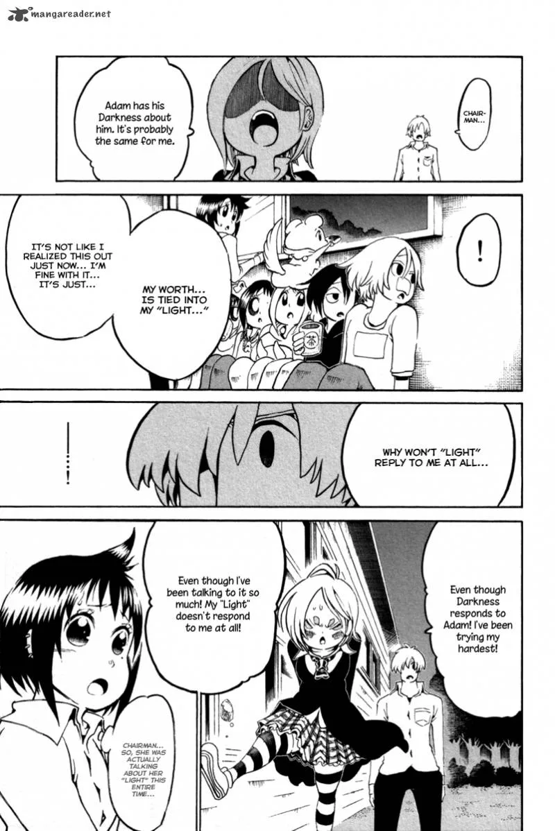 Choujin Gakuen Chapter 32 page 32