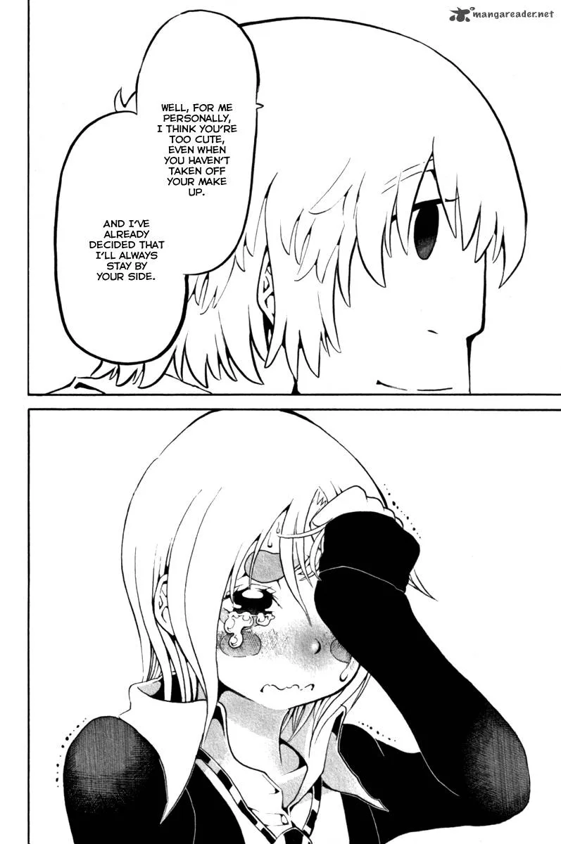Choujin Gakuen Chapter 32 page 35