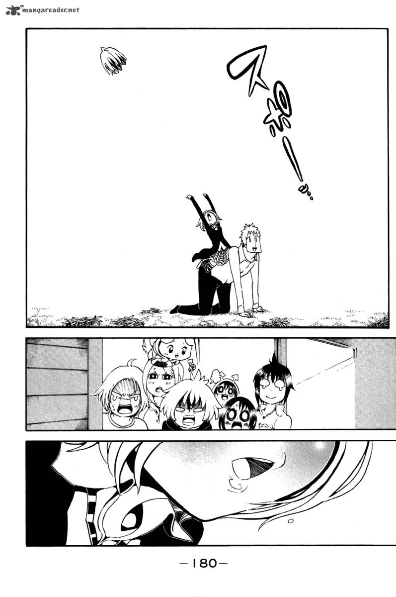 Choujin Gakuen Chapter 32 page 37
