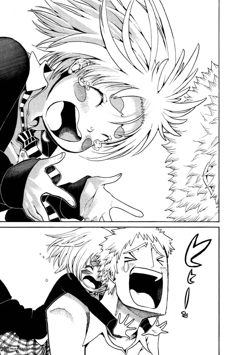 Choujin Gakuen Chapter 32 page 38
