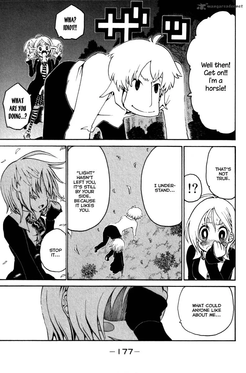 Choujin Gakuen Chapter 32 page 34