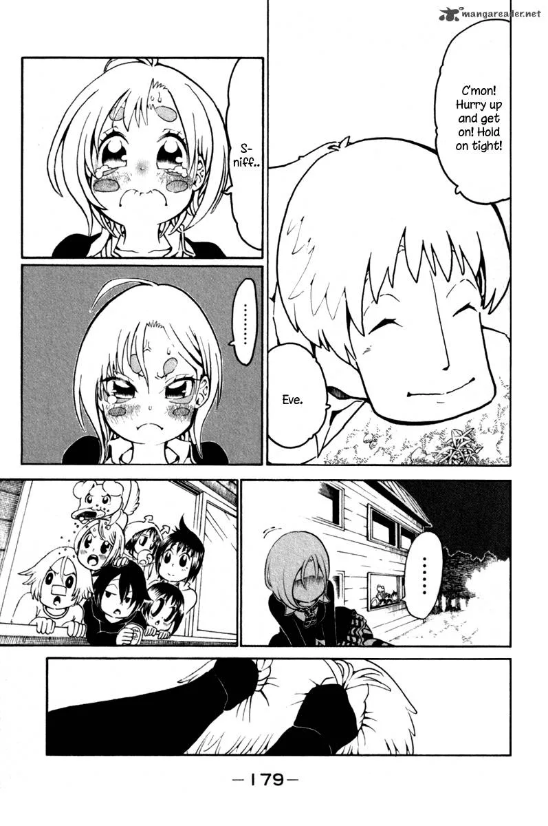 Choujin Gakuen Chapter 32 page 36