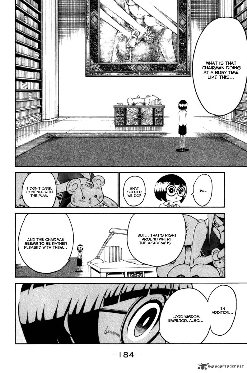 Choujin Gakuen Chapter 32 page 41