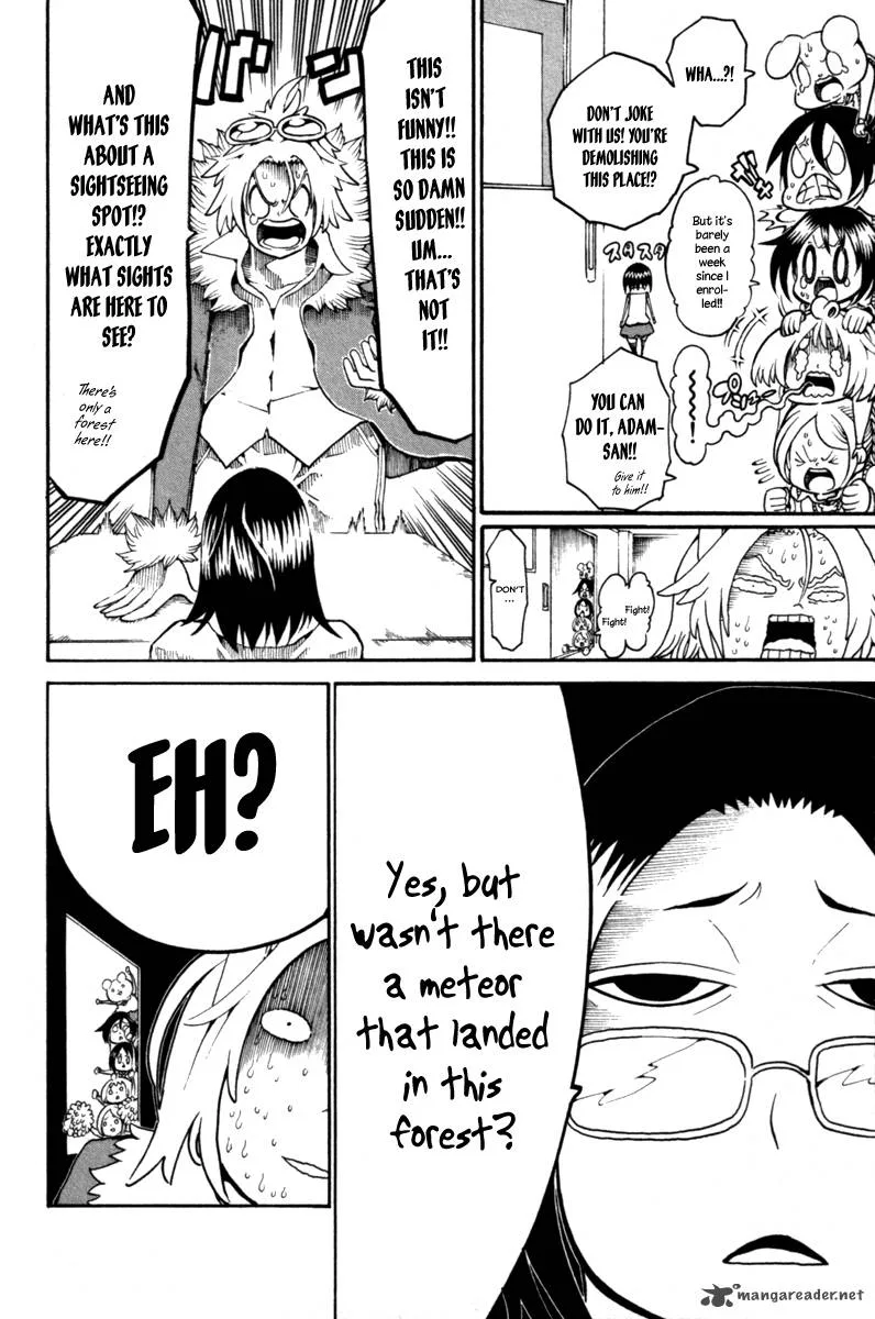 Choujin Gakuen Chapter 33 page 14