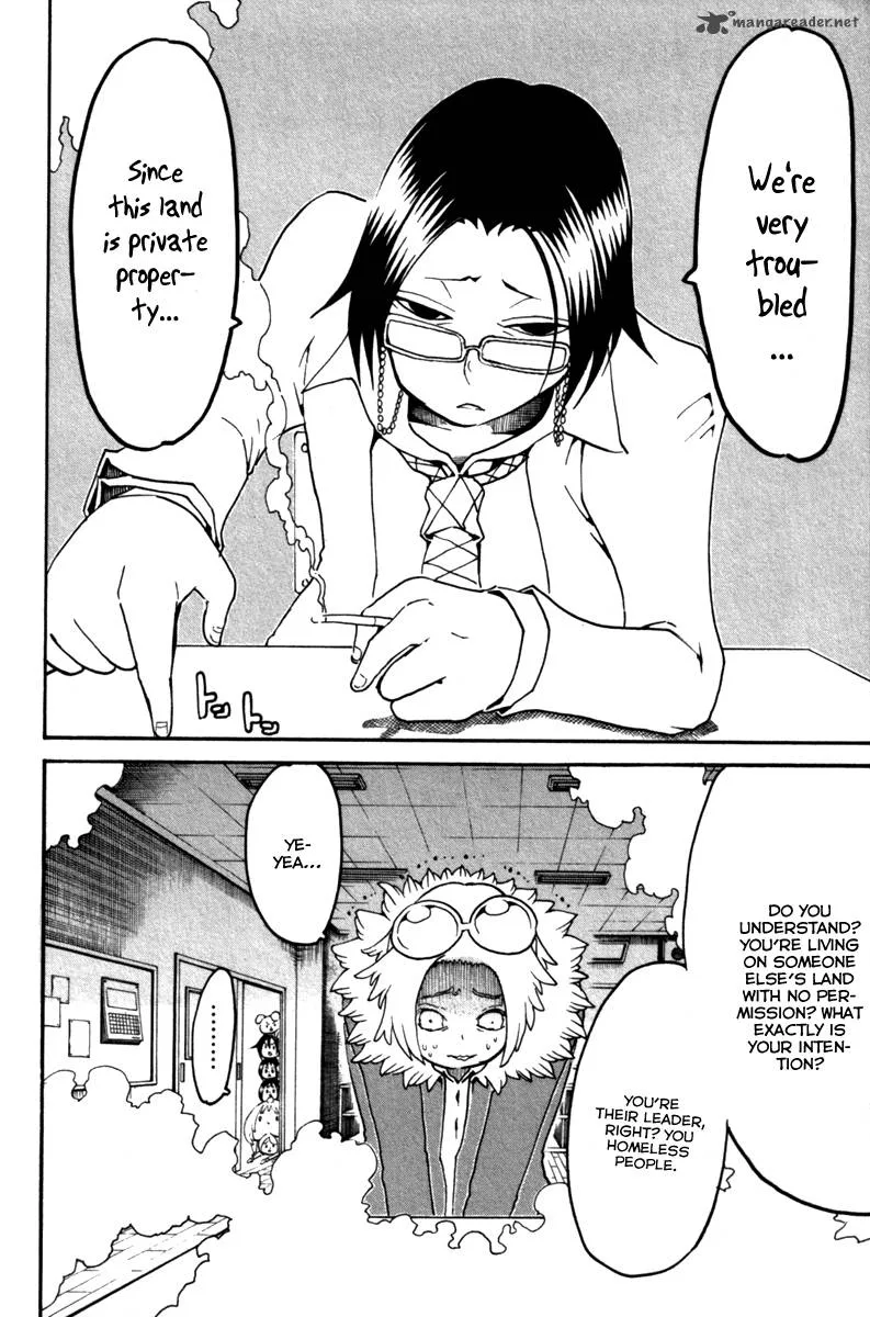 Choujin Gakuen Chapter 33 page 12