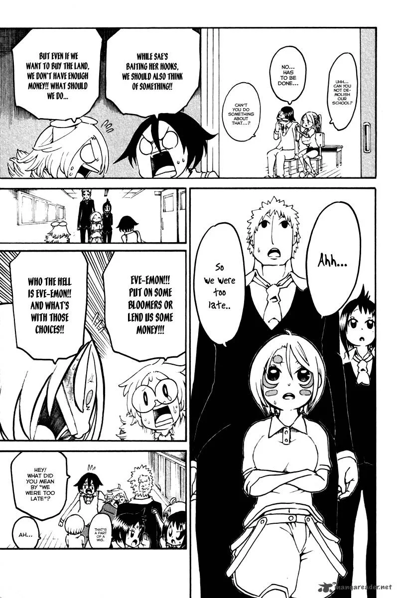 Choujin Gakuen Chapter 33 page 19