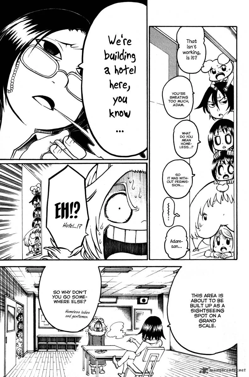 Choujin Gakuen Chapter 33 page 13