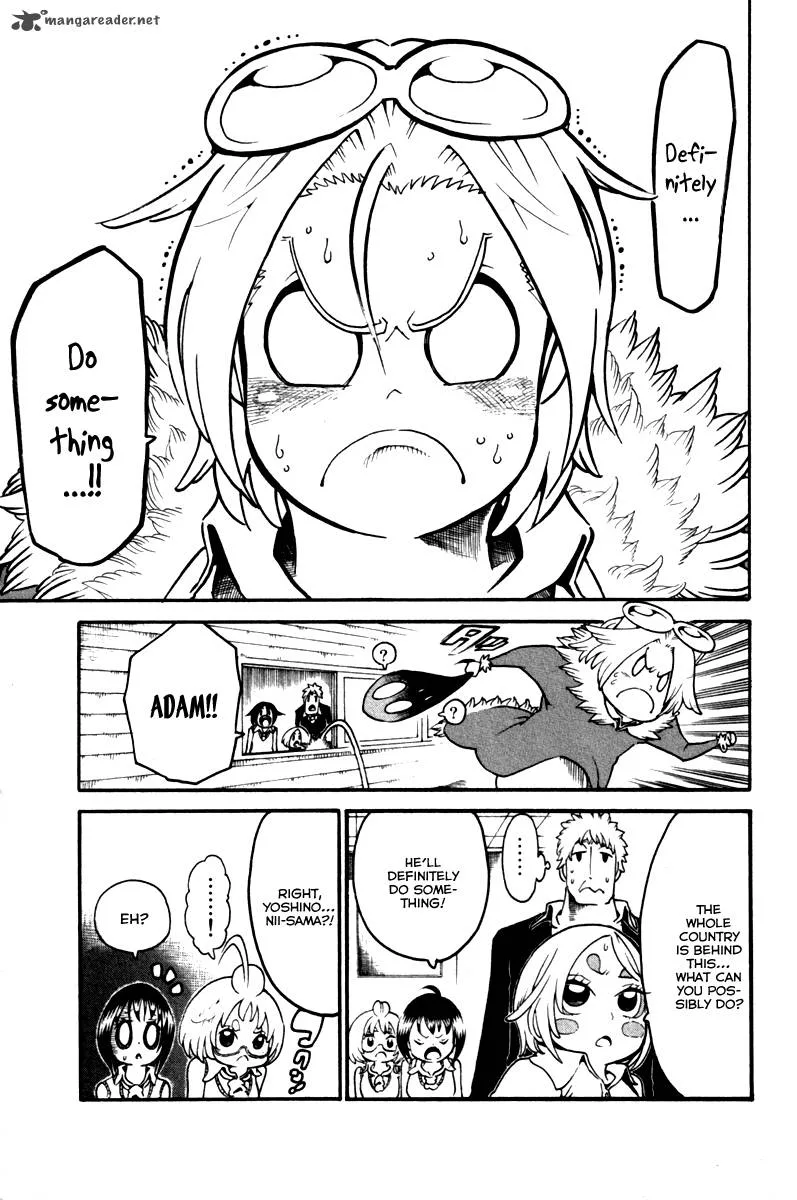 Choujin Gakuen Chapter 33 page 21