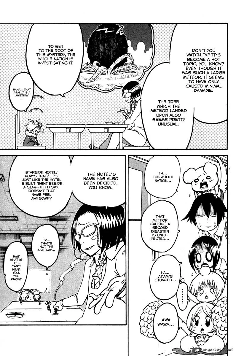 Choujin Gakuen Chapter 33 page 15