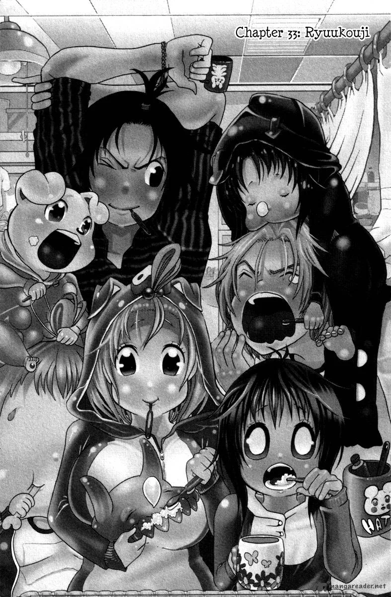 Choujin Gakuen Chapter 33 page 9