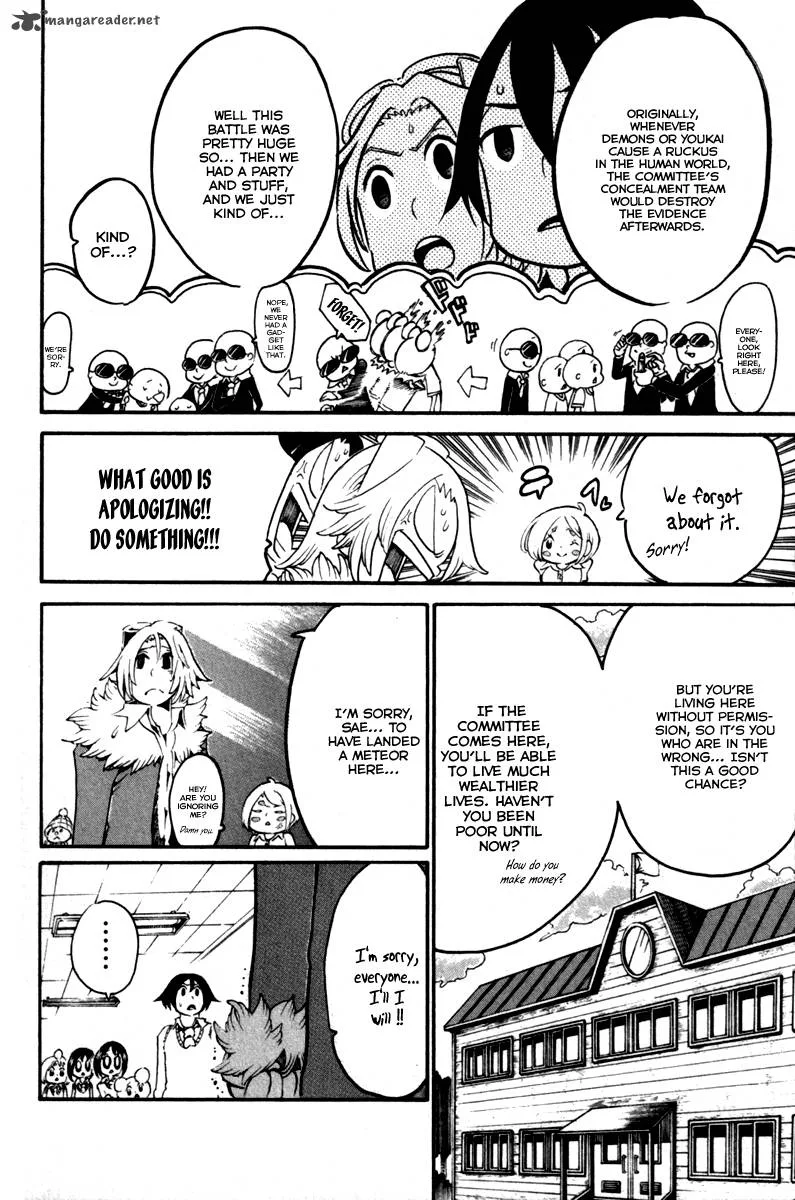 Choujin Gakuen Chapter 33 page 20