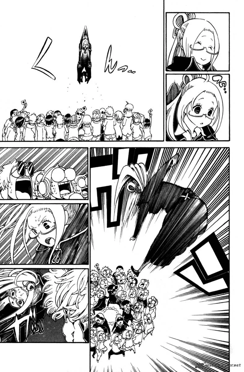 Choujin Gakuen Chapter 33 page 25