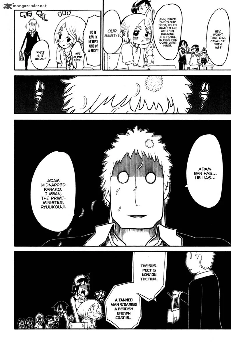 Choujin Gakuen Chapter 33 page 28