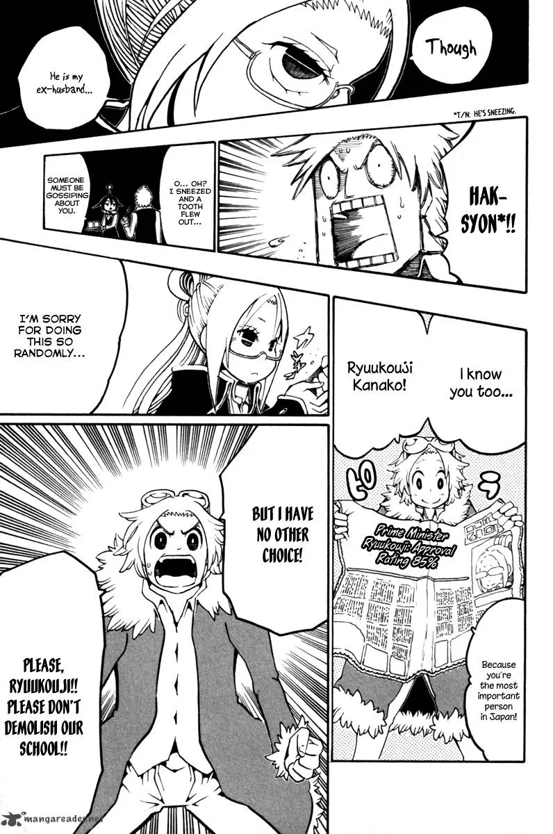 Choujin Gakuen Chapter 33 page 31