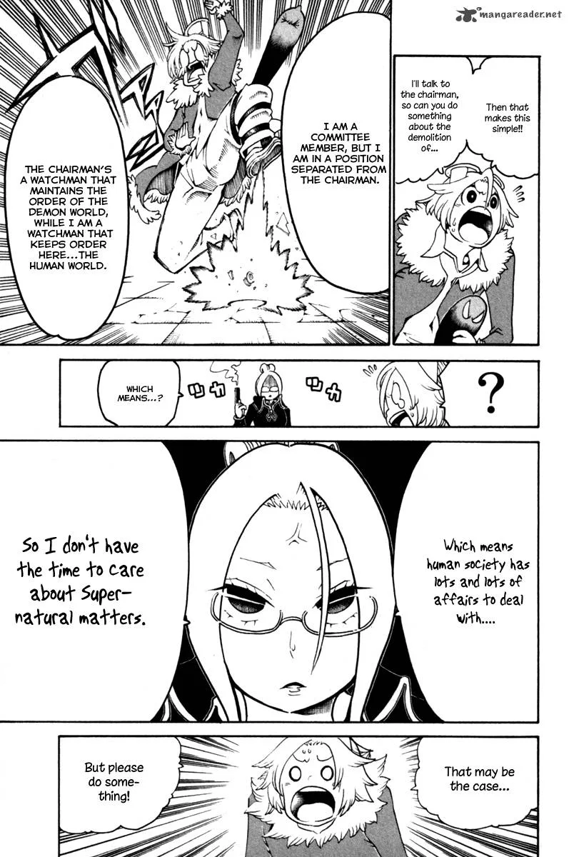 Choujin Gakuen Chapter 33 page 33