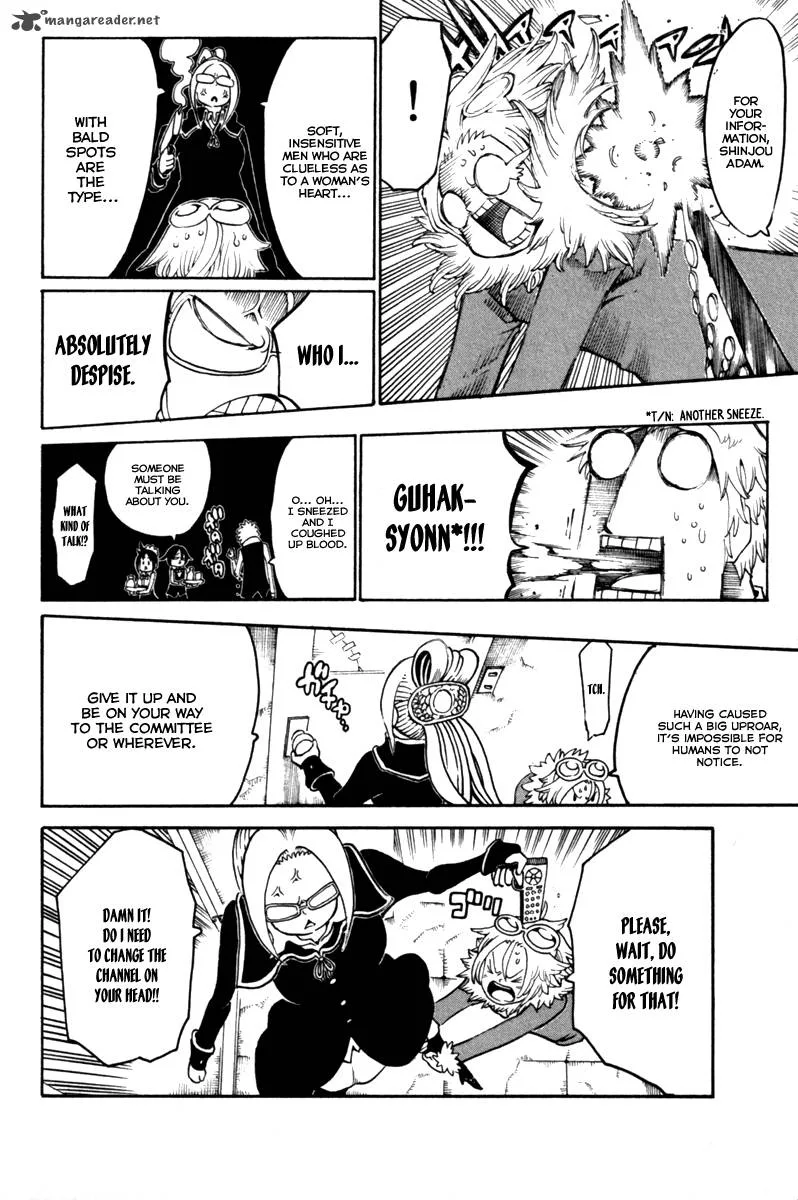 Choujin Gakuen Chapter 33 page 34