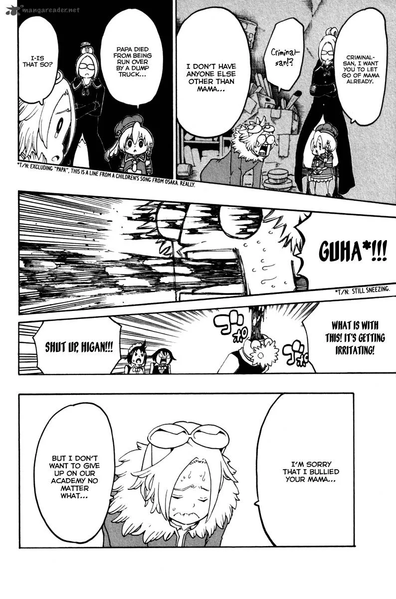Choujin Gakuen Chapter 33 page 36