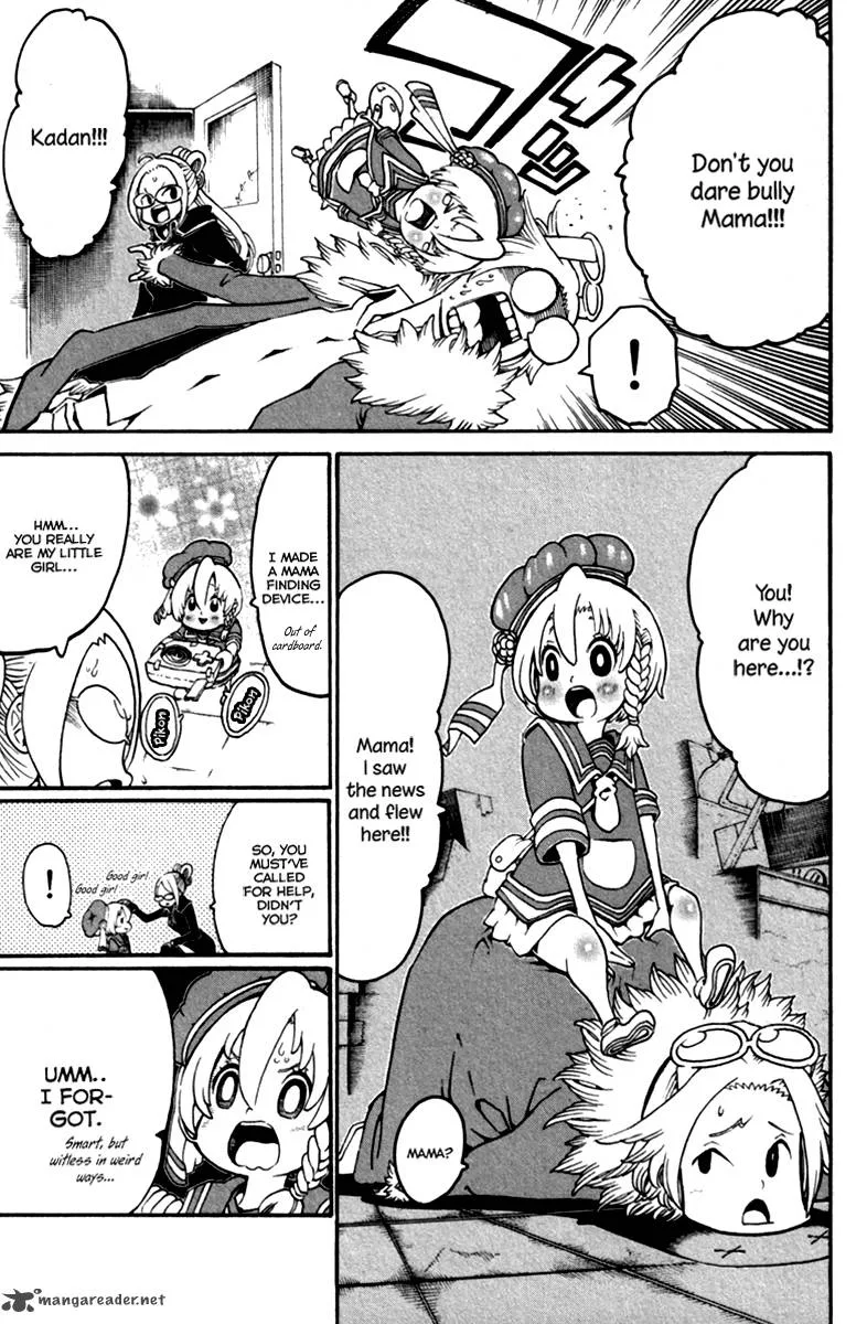Choujin Gakuen Chapter 33 page 35