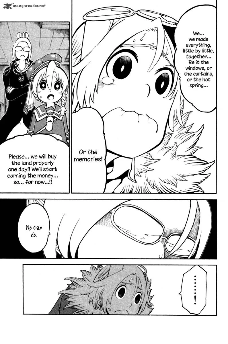 Choujin Gakuen Chapter 33 page 37