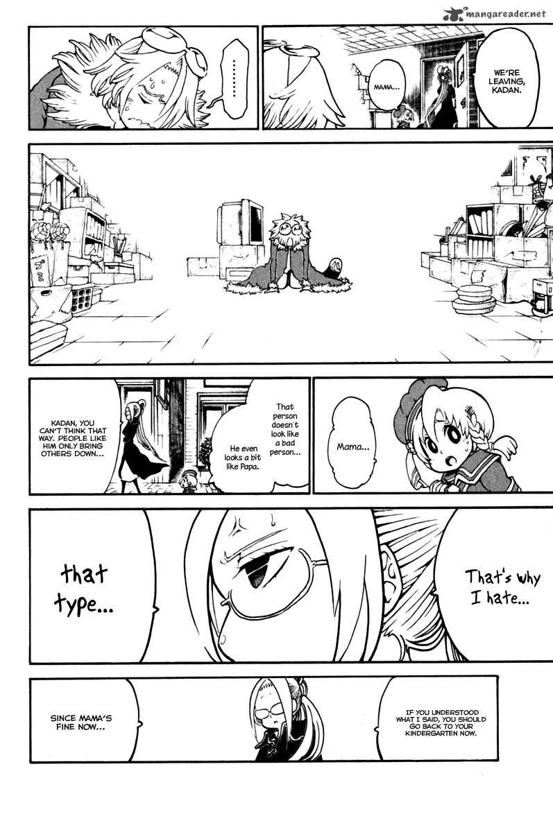 Choujin Gakuen Chapter 33 page 38