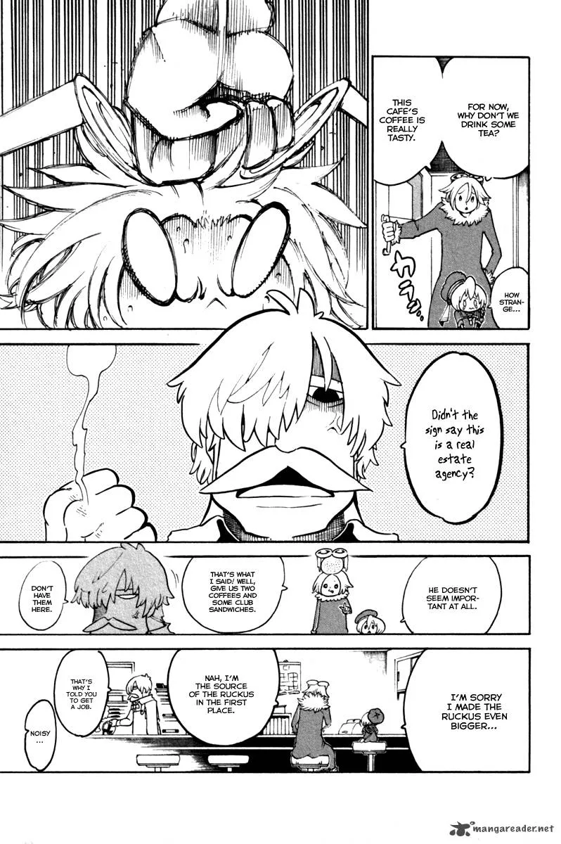 Choujin Gakuen Chapter 33 page 45