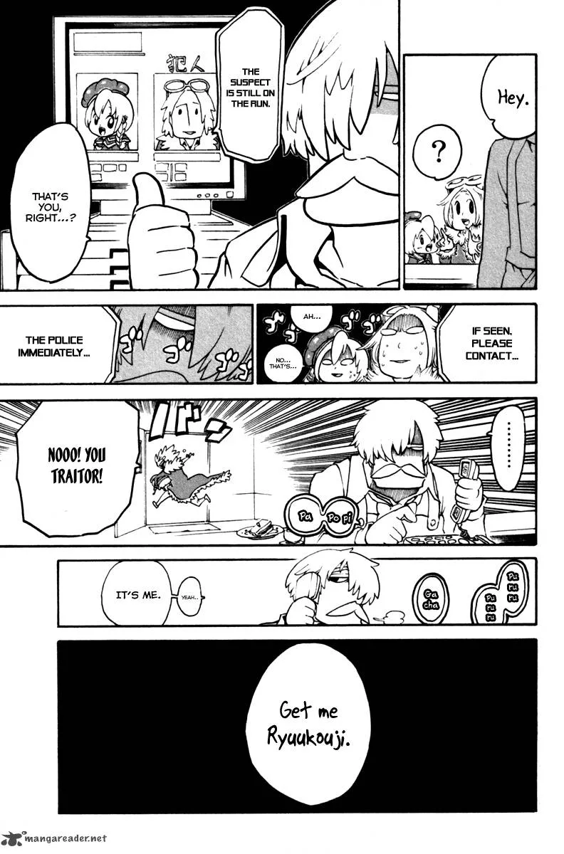 Choujin Gakuen Chapter 33 page 47