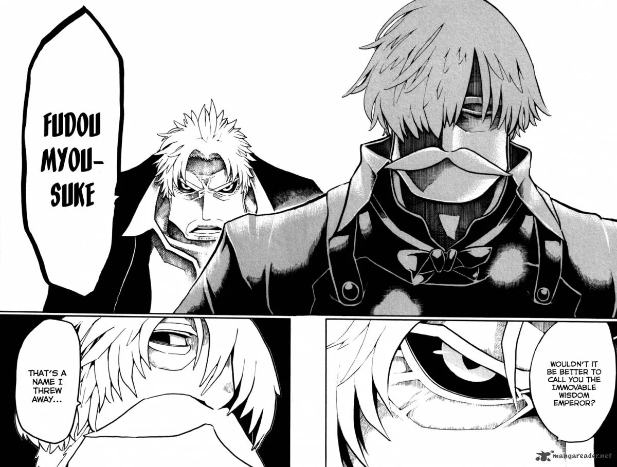 Choujin Gakuen Chapter 33 page 52