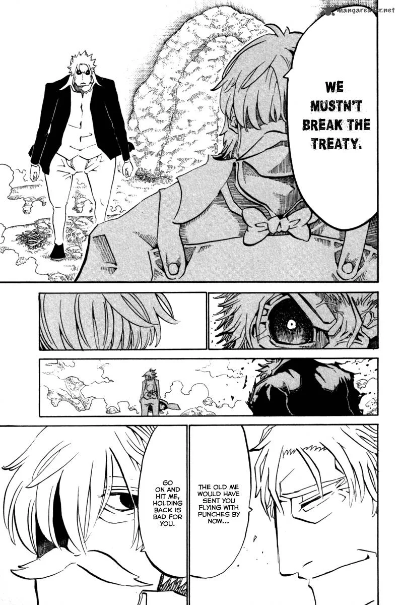 Choujin Gakuen Chapter 34 page 9
