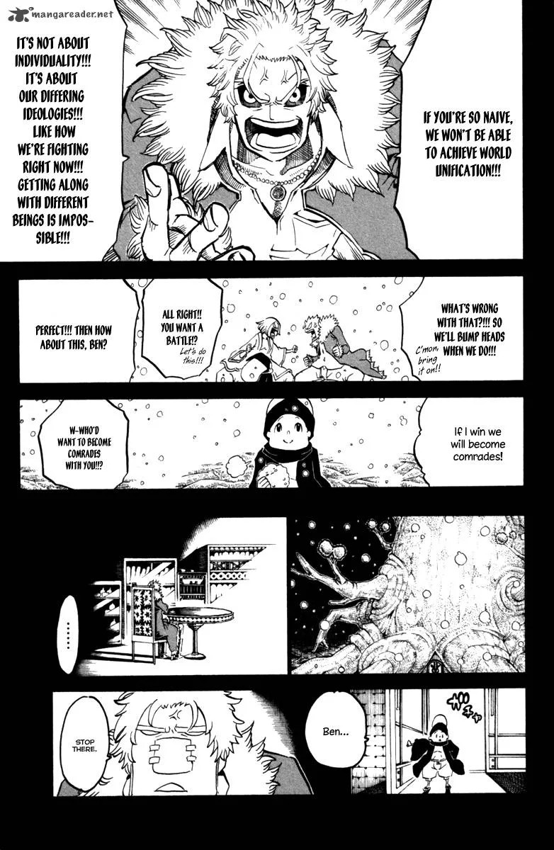 Choujin Gakuen Chapter 34 page 5
