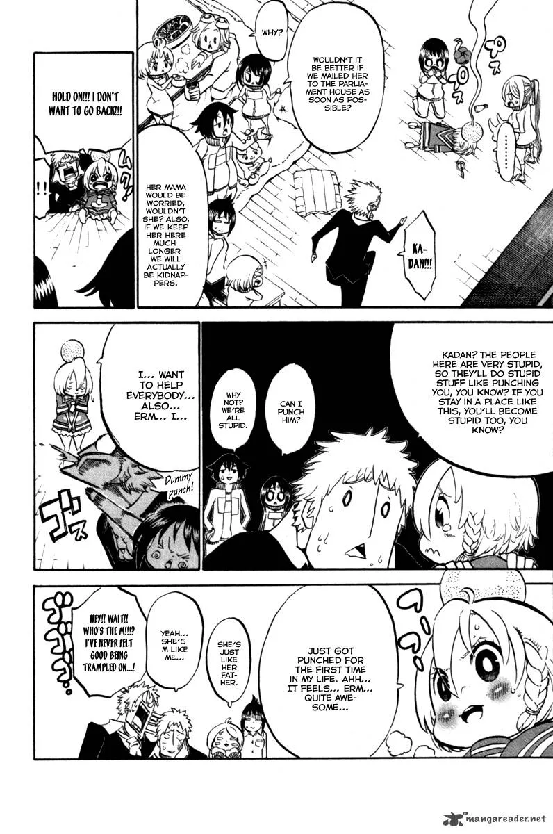 Choujin Gakuen Chapter 34 page 18