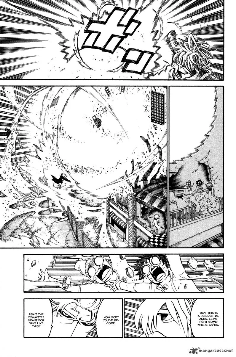 Choujin Gakuen Chapter 34 page 13