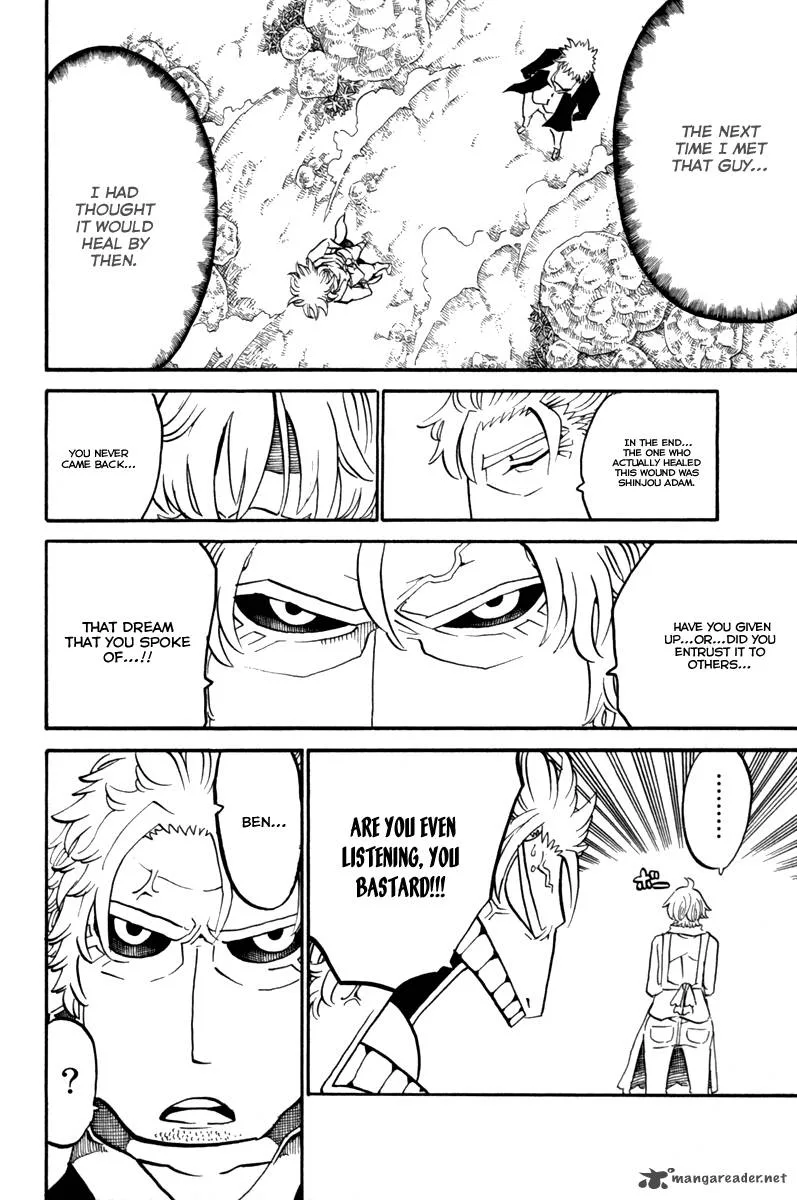 Choujin Gakuen Chapter 34 page 8