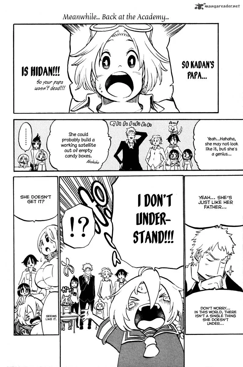 Choujin Gakuen Chapter 34 page 16