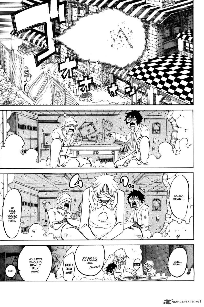 Choujin Gakuen Chapter 34 page 11