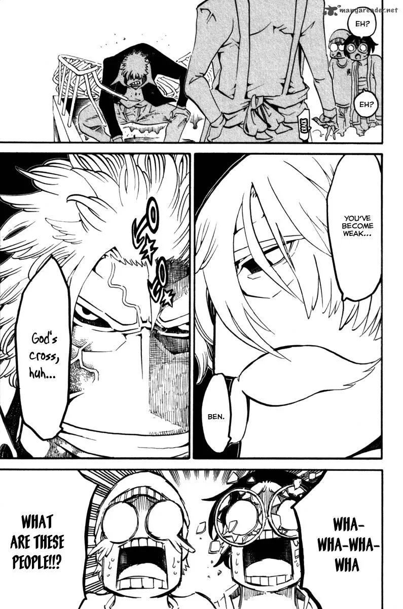 Choujin Gakuen Chapter 34 page 15