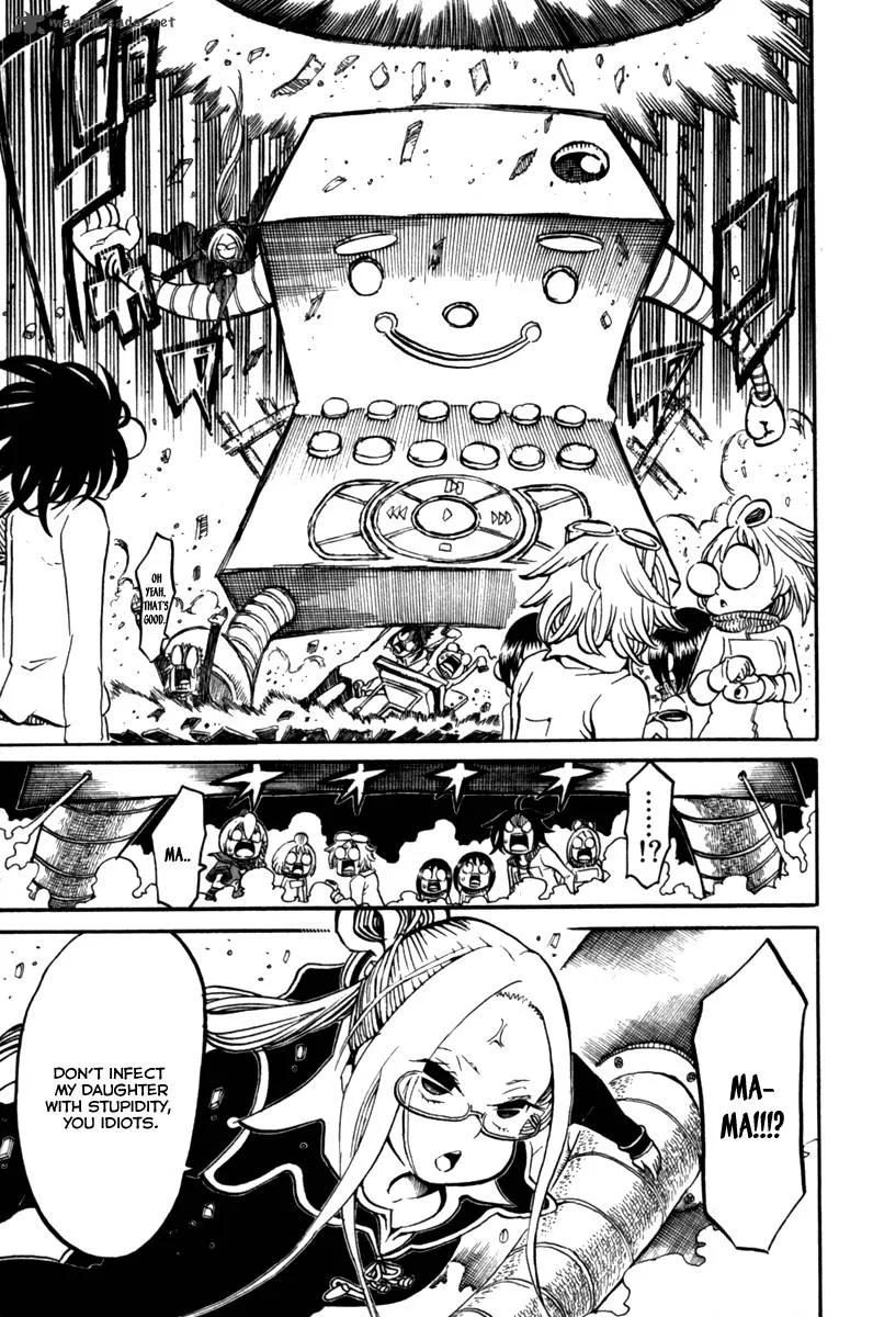 Choujin Gakuen Chapter 34 page 19