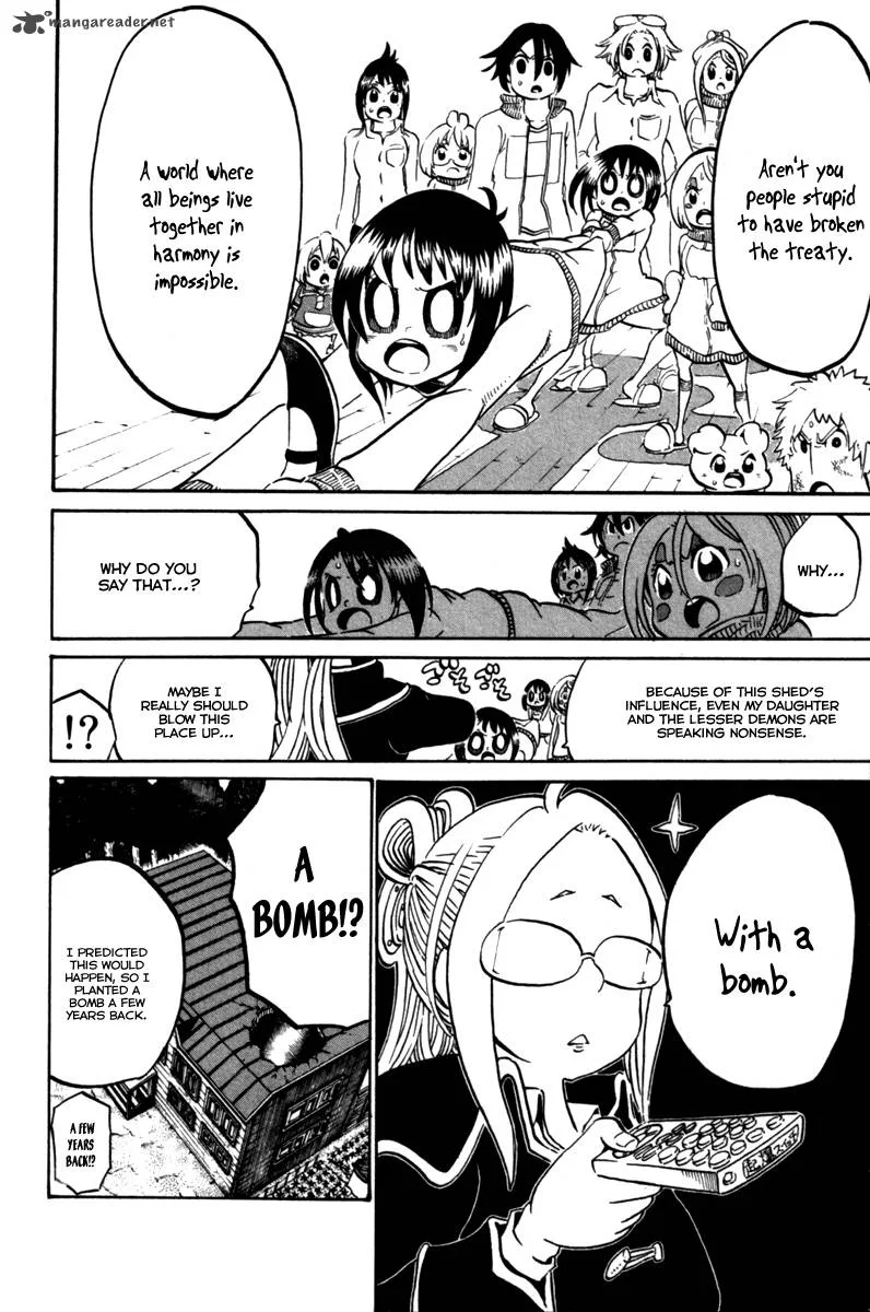Choujin Gakuen Chapter 34 page 22