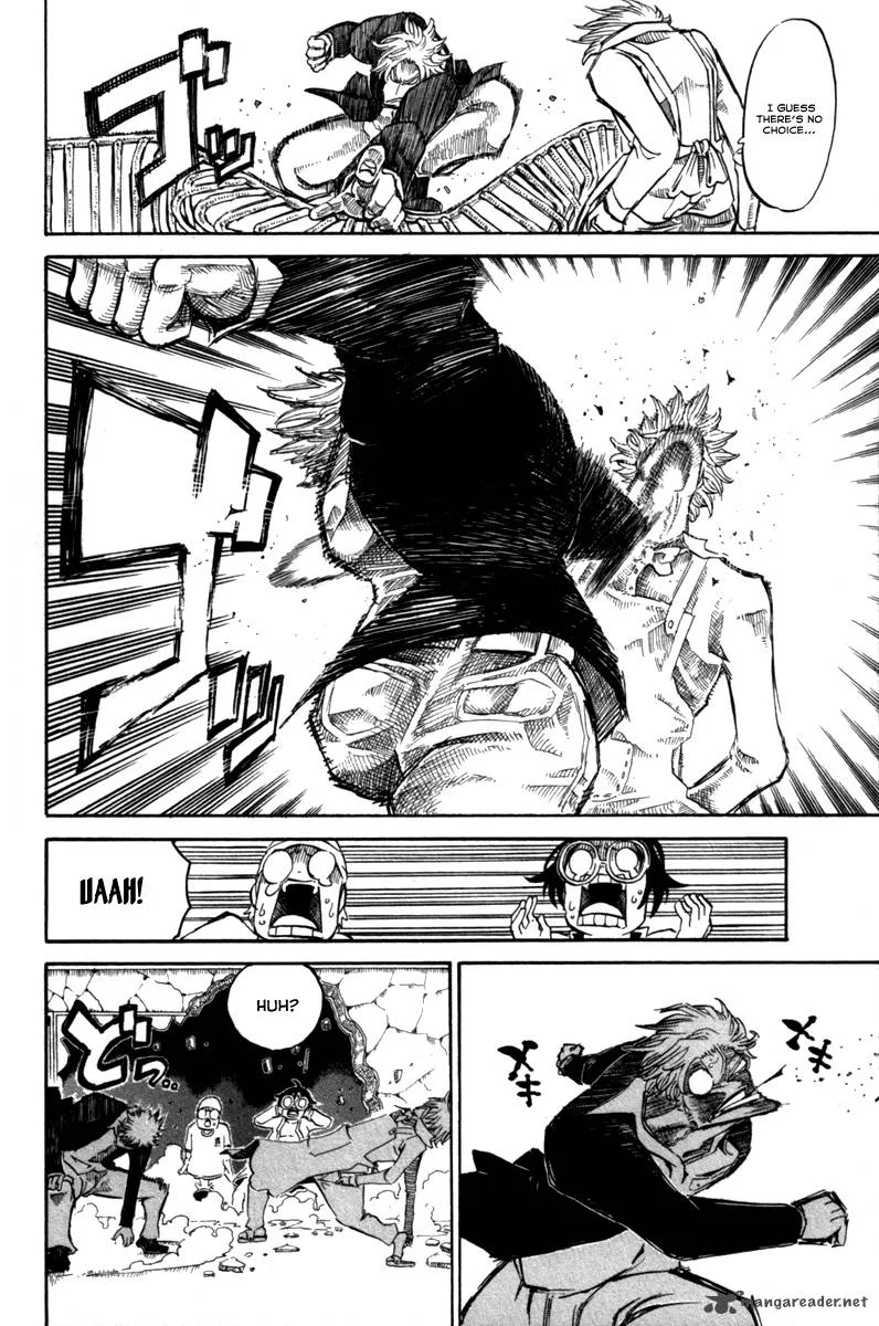Choujin Gakuen Chapter 34 page 14