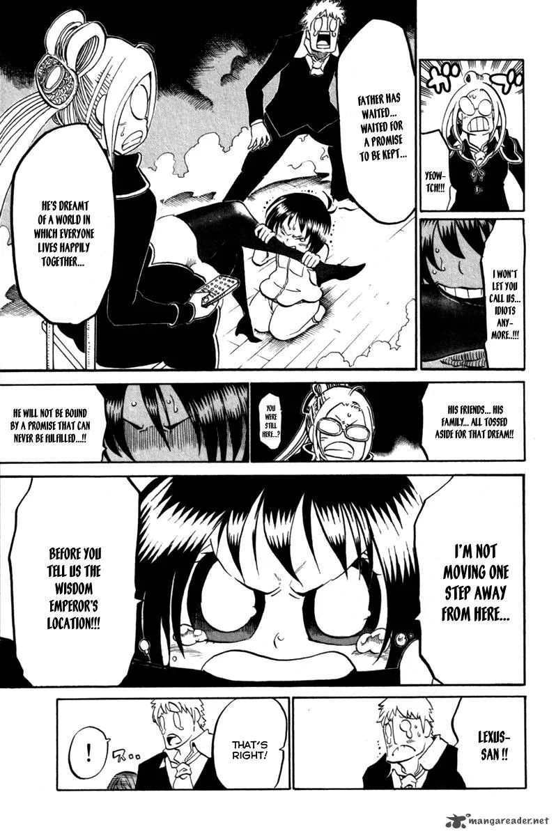 Choujin Gakuen Chapter 34 page 25