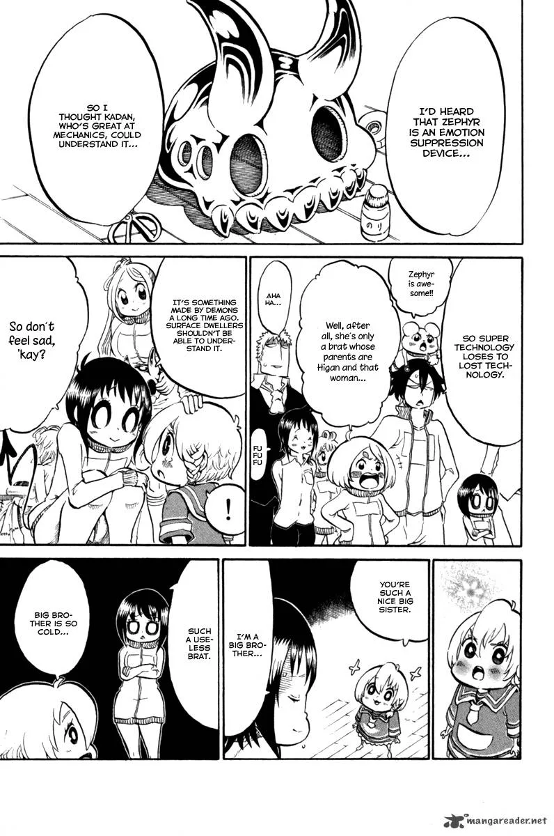 Choujin Gakuen Chapter 34 page 17