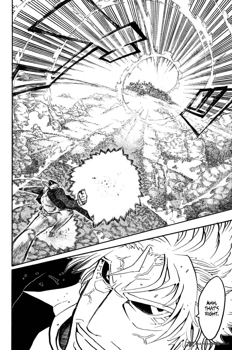 Choujin Gakuen Chapter 34 page 10