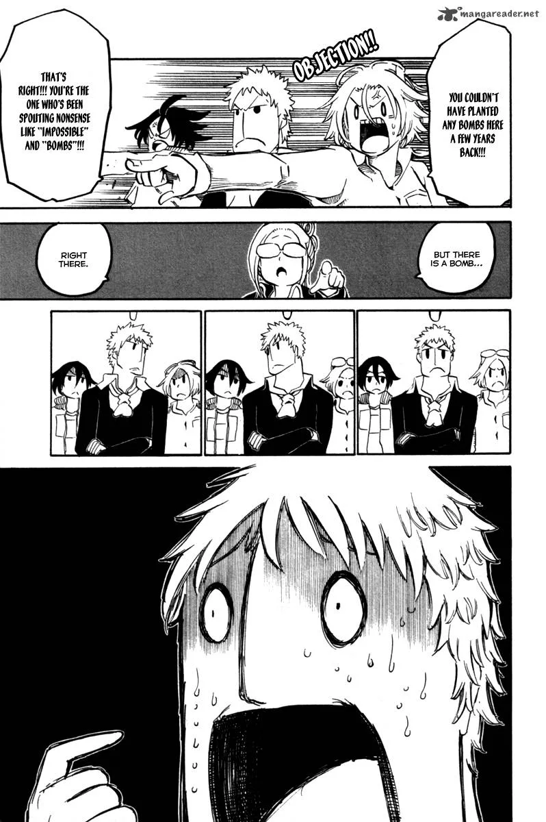 Choujin Gakuen Chapter 34 page 23