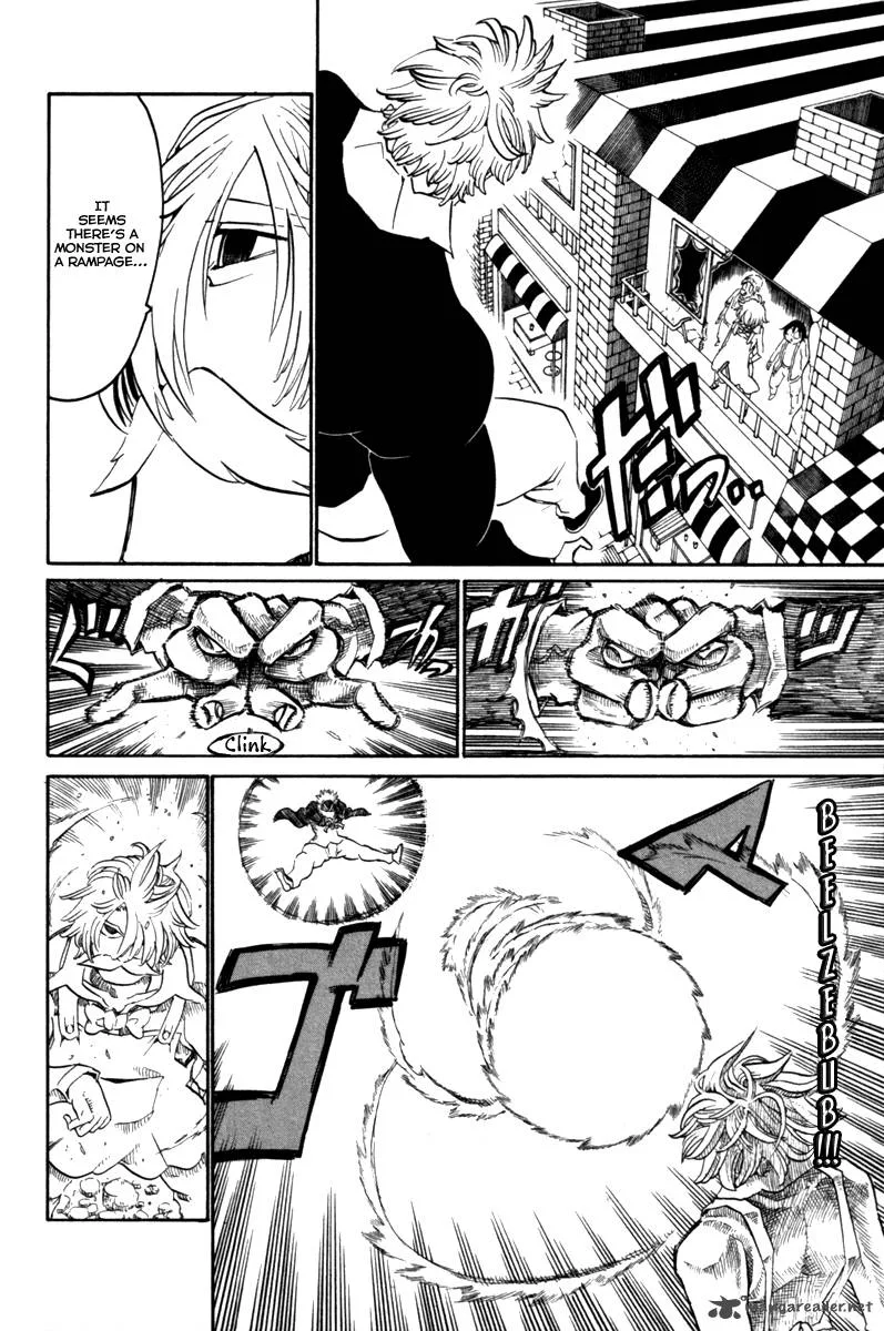 Choujin Gakuen Chapter 34 page 12