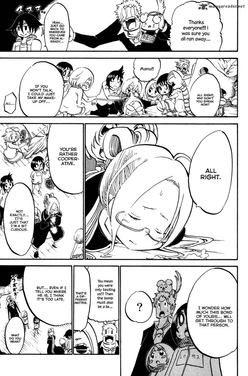 Choujin Gakuen Chapter 34 page 27