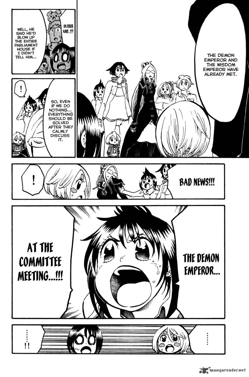 Choujin Gakuen Chapter 34 page 28