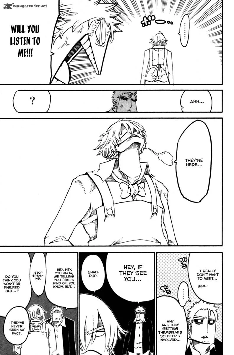 Choujin Gakuen Chapter 34 page 31