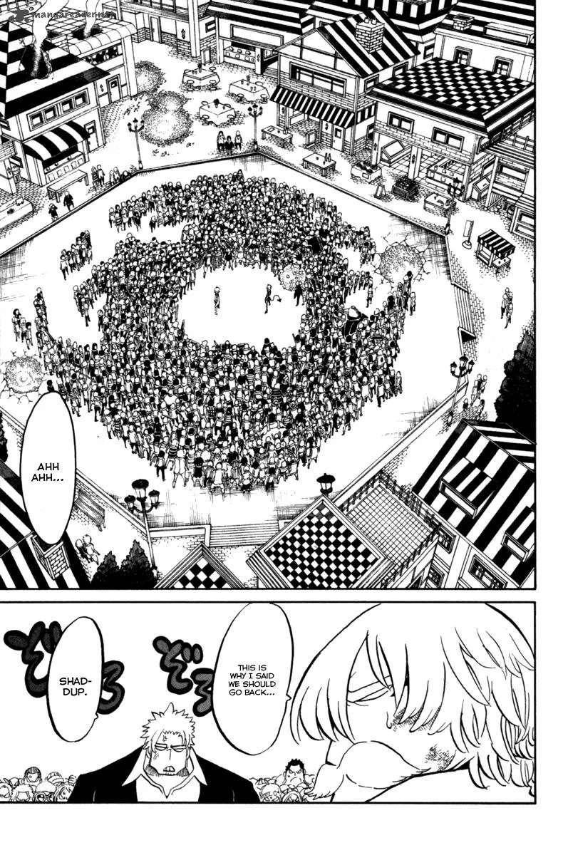 Choujin Gakuen Chapter 34 page 29