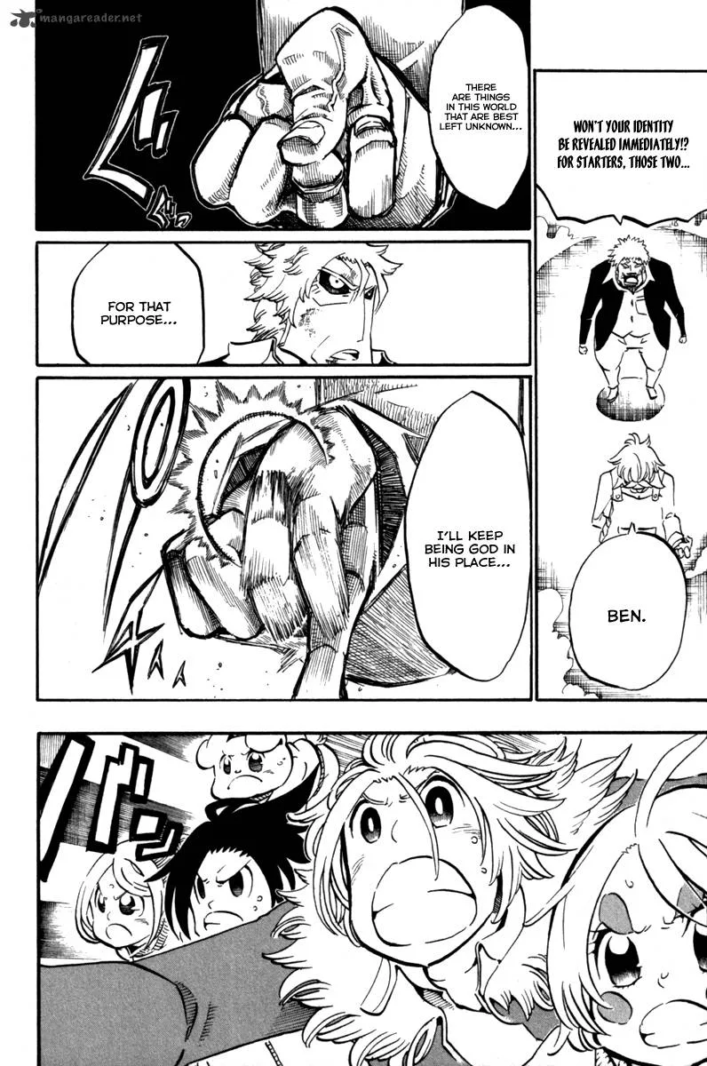 Choujin Gakuen Chapter 34 page 32
