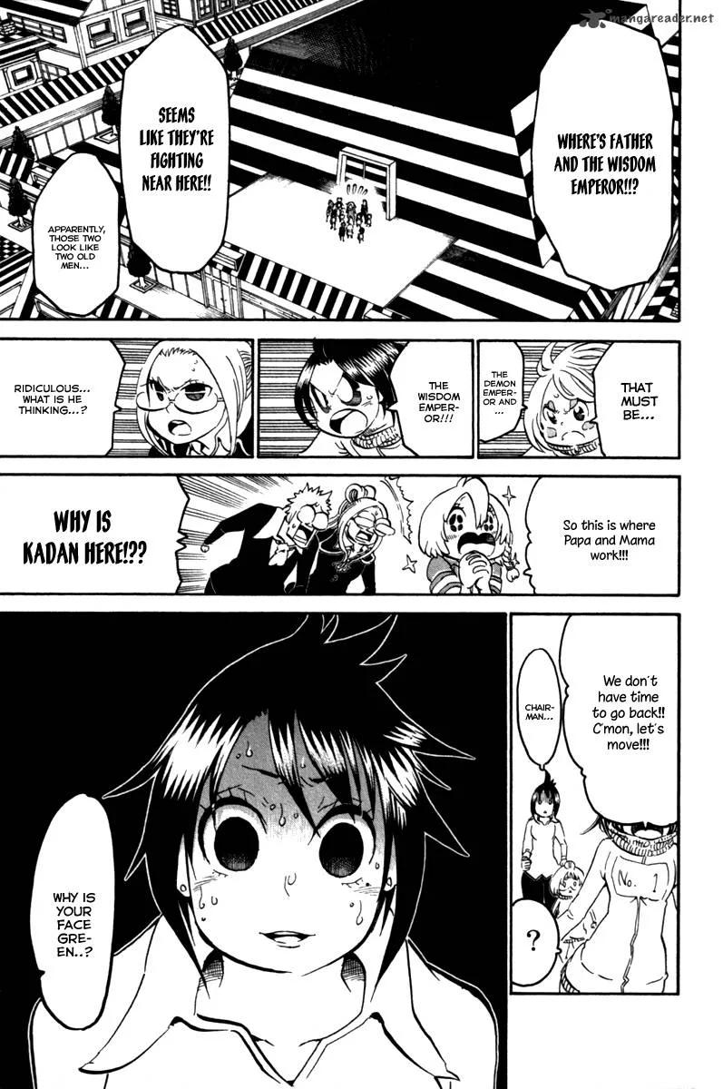 Choujin Gakuen Chapter 34 page 33
